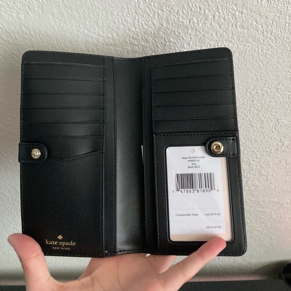 NWT Kate Spade Bifold Wallet - Picture 3 of 3
